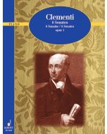 Muzio Clementi (1752-1832) • 6 Sonaten | Sonatas opus 1