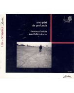 Arvo Pärt • De Profundis CD