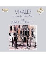 Antonio Vivaldi (1678-1741): Sonatas for Strings Vol. 1 CD • The Purcell Quartet