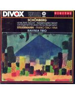 Arnold Schoenberg (1874-1951) • Transfigured Night CD • Ravinia Trio