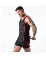 LOCKER GEAR - VOLLSTÄNDIGER MILITÄRZUGRIFF TANKTOP BLAU S