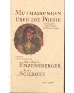 Mutmaßungen über die Poesie 2 CDs