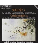 Gunilla von Bahr • Solflöjt | Sun-Flute 4 | Sonnenflöte 4 | Flûte Soleil 4 CD