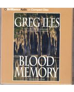 Greg Iles • Blood Memory 5 CDs