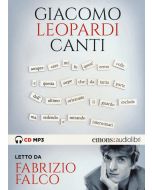 Giacomo Leopardi • Canti MP3-CD