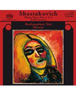 Dmitri Schostakowitsch (1906-1975) - Klaviertrios Nr.1 & 2 (opp.8 & 67) SACD