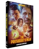 The President's Man (Blu-ray & DVD im Mediabook) BR