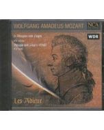 Wolfgang Amadeus Mozart (1756-1791) - Adagios & Fugen f.Streichtrio KV 404a CD