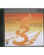 Hans Werner Henze (1926-2012) - An eine Äolsharfe CD