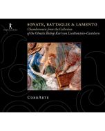 Sonate,Battaglie & Lamento (Musik aus d. Sammlung Kremsier) CD