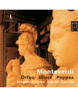 Claudio Monteverdi (1567-1643) - Die 3 Opern CD