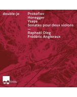 Serge Prokofieff (1891-1953) - Sonate für 2 Violinen op.56 CD