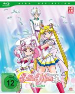 Sailor Moon Staffel 4 (Sailor Moon Super S) (Blu-ray) BR