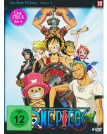 One Piece TV Serie Box 8 DVD