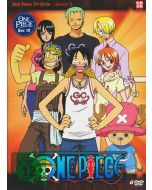 One Piece TV Serie Box 10 DVD