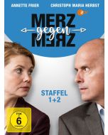 Merz gegen Merz Staffel 1 & 2 DVD