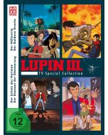 Lupin III. - TV Special Collection DVD