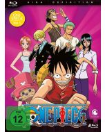 One Piece TV Serie Box 5 (Blu-ray) BR