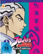 Jojo's Bizarre Adventure Part 4: Diamond is Unbreakable Staffel 3 Vol. 3 (Blu-ray) BR