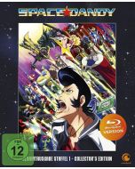 Space Dandy Staffel 1 (Gesamtausgabe) (Limited Collector's Edition) (Blu-ray) BR