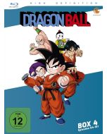 Dragonball - Die TV-Serie Box 4 (Blu-ray) BR
