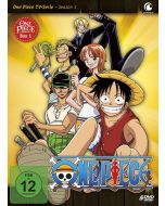 One Piece TV Serie Box 1 DVD