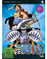 One Piece TV Serie Box 2 DVD