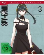 Spy x Family Staffel 1 (Part 1) Vol. 3 (Blu-ray) BR