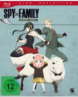 Spy x Family Staffel 1 (Part 2) Vol. 1 (mit Sammelschuber) (Blu-ray) BR