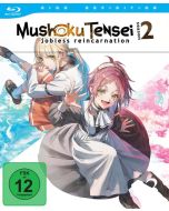 Mushoku Tensei: Jobless Reincarnation Staffel 2 Vol. 3 (Blu-ray) BR
