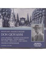Wolfgang Amadeus Mozart (1756-1791) - Don Giovanni CD