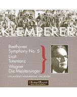 Otto Klemperer dirigert das Los Angeles PO CD