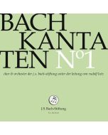 Johann Sebastian Bach (1685-1750) - Bach-Kantaten-Edition der Bach-Stiftung St.Gallen - CD 1 CD