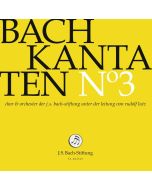 Johann Sebastian Bach (1685-1750) - Bach-Kantaten-Edition der Bach-Stiftung St.Gallen - CD 3 CD