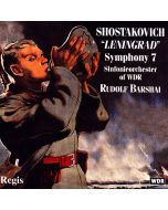 Dmitri Shostakovich (1906-1975) • "Leningrad" Symphony No. 7 CD • Rudolf Barshai