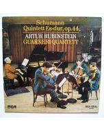 Artur Rubinstein & Guarneri Quartet: Robert Schumann (1810-1856) • Quintett LP
