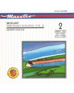 Glenn Gould: Wolfgang Amadeus Mozart (1756-1791) - The Piano Sonatas Vol. II 2 CDs