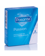 PASANTE - GEPUNKTETE KONDOME MS PLACER 3 EINHEITEN