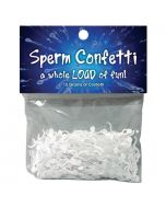 KHEPER GAMES - SPERMA-FÖRMIGES KONFETTI