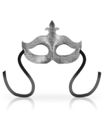 OHMAMA - MASKEN FLOWER DE LIS SILBER MASKE