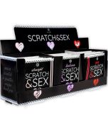 SECRETPLAY - DISPLAY + POSTURES SCRATCH & SEX (ES/EN/FR/PT/DE)