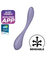 SATISFYER - G-SPOT FLEX 5 MULTI VIBRATOR LILA