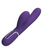 PRETTY LOVE - PERLITA G-SPOT VIBRATOR 3 IN 1 MULTIFUNKTIONS-LILA