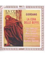 Umberto Giordano (1867-1948) - La Cena delle Beffe CD
