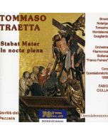 Tommaso Traetta (1727-1779) - Stabat Mater CD