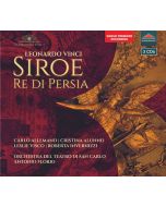 Leonardo Vinci (1690-1730) - Siroe, Re di Persia CD
