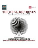 Ludwig van Beethoven (1770-1827) - Klavierquartette WoO 36 Nr.1-3 CD