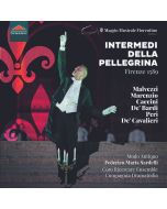 Intermedi della Pellegrina Firenze 1589 - An Itinerant Show in the Boboli Gardens CD