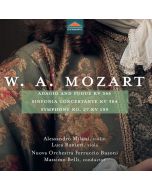 Wolfgang Amadeus Mozart (1756-1791) - Sinfonia concertante KV 364 CD