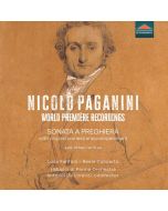 Niccolo Paganini (1782-1840) - Kammermusik mit Violine CD